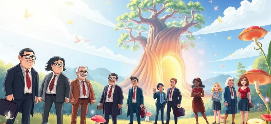 Fantasiefilme über Beamte: Eine magische Reise