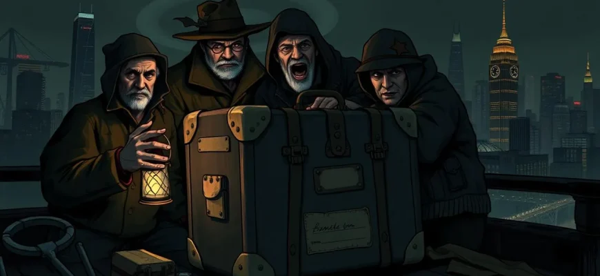 Horrorfilme über Schmuggler: Eine Reise ins Unheimliche