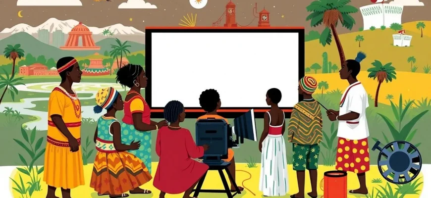Filme über Uganda - Eine Reise durch die afrikanische Filmkunst