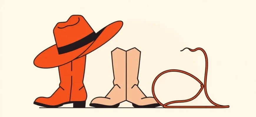 Western-Filme, die Stereotypen aufgreifen