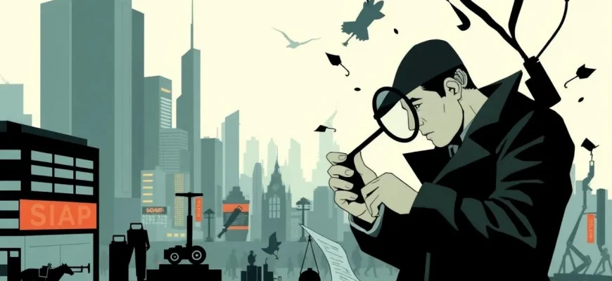 Detektivfilme über Sabotage: Spannung und Intrigen