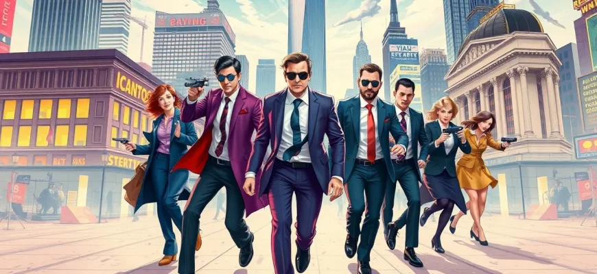 Die besten Boeviki über die Börse