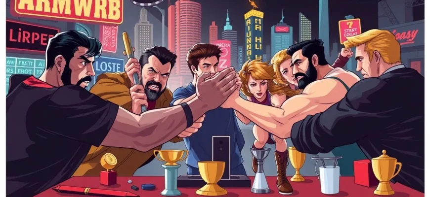 Die besten Armwrestling-Actionfilme