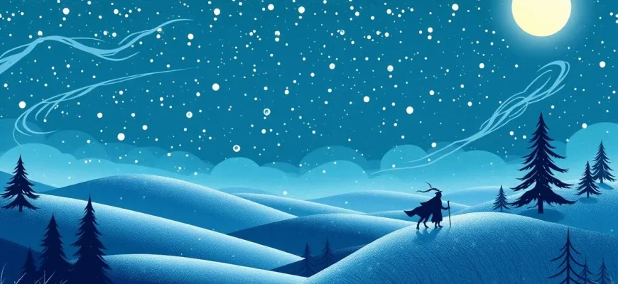 Fantasiefilme über Schneestürme