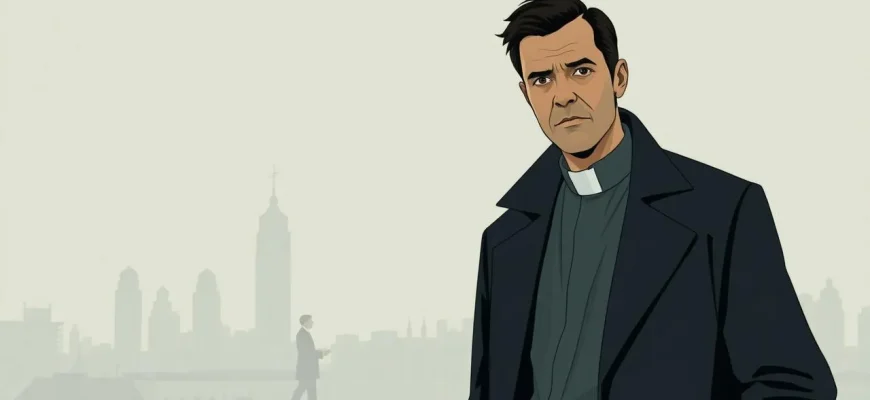 Detektivfilme über katholische Priester