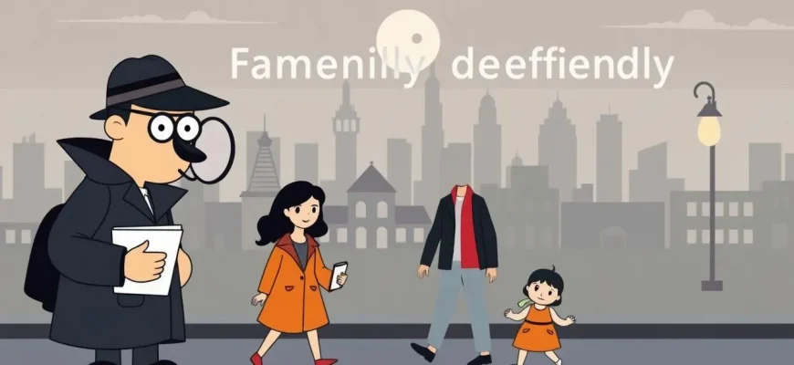 Familienfreundliche Detektivfilme: Spannung für Jung und Alt