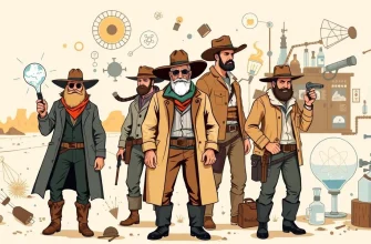 Wissenschaftliche Western-Abenteuer