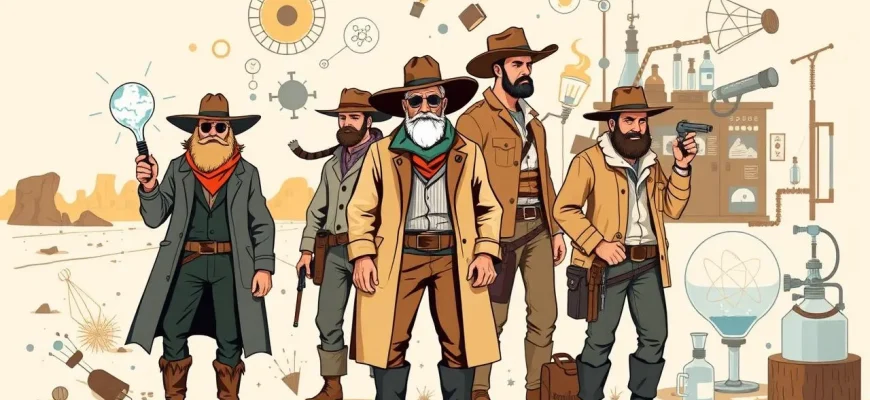 Wissenschaftliche Western-Abenteuer