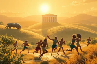 Historische Filme über die ersten Olympischen Spiele
