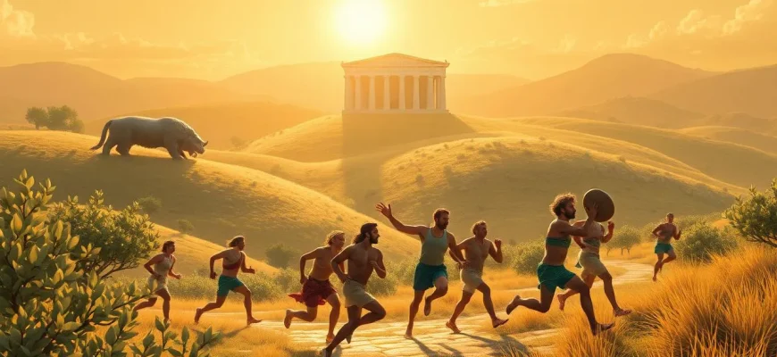 Historische Filme über die ersten Olympischen Spiele