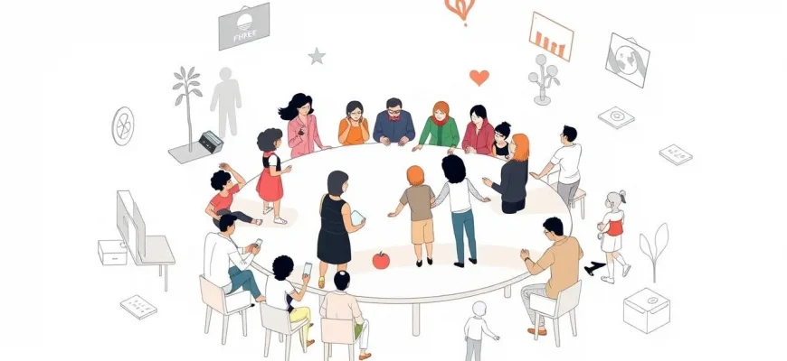 Biografische Filme über Gemeinschaften