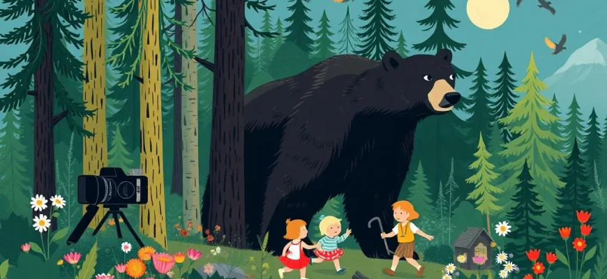 Sowjetische Filme über den Wald: Eine Reise in die Natur