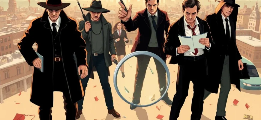 Spannende Filme über Korruptionsermittlungen