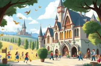 Fantasie-Schulen: 10 Filme, die dich in andere Welten entführen