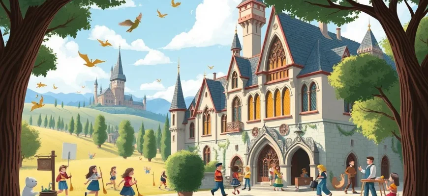 Fantasie-Schulen: 10 Filme, die dich in andere Welten entführen