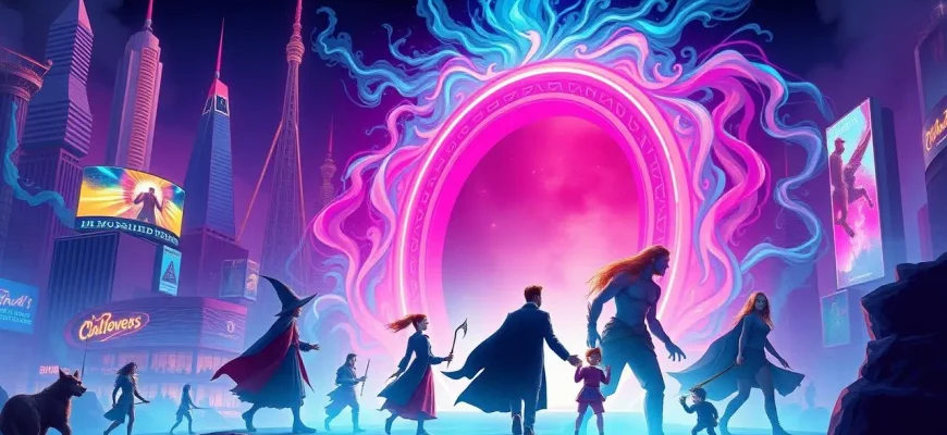 Mystische Filme über magische Veränderungen