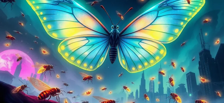 Faszination Insekten: 10 Sci-Fi-Filme, die Sie nicht verpassen sollten