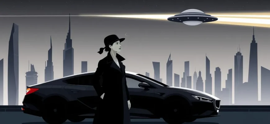 Detektivfilme über Außerirdische: Eine spannende Reise