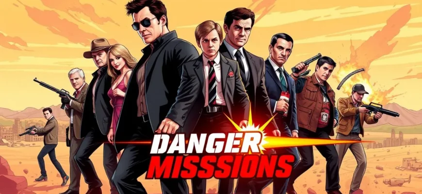 Actionfilme über gefährliche Missionen