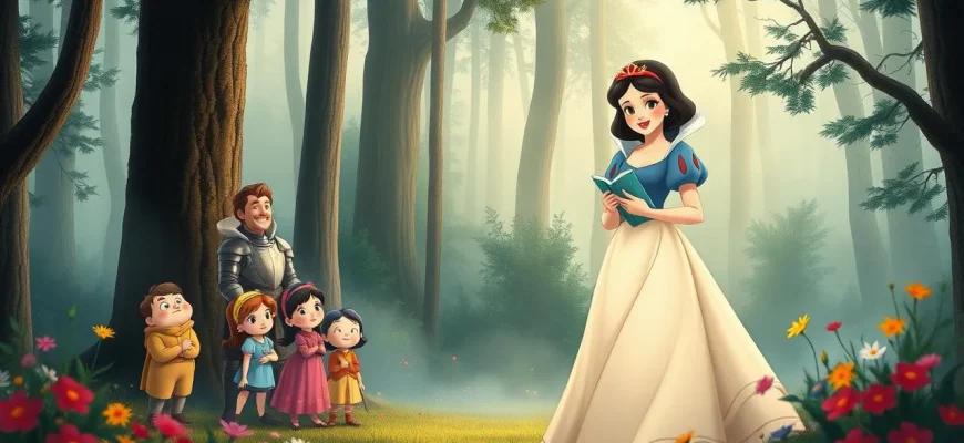 Familienfilme über Schneewittchen