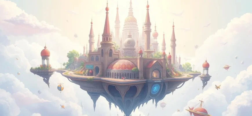 Fantastische Filme über fliegende Städte