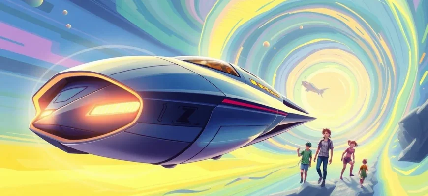 Fantastische Reisen durch Dimensionen: 10 Filme, die Sie begeistern werden