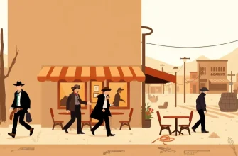 Westernfilme über Cafés: Eine Reise in die Vergangenheit