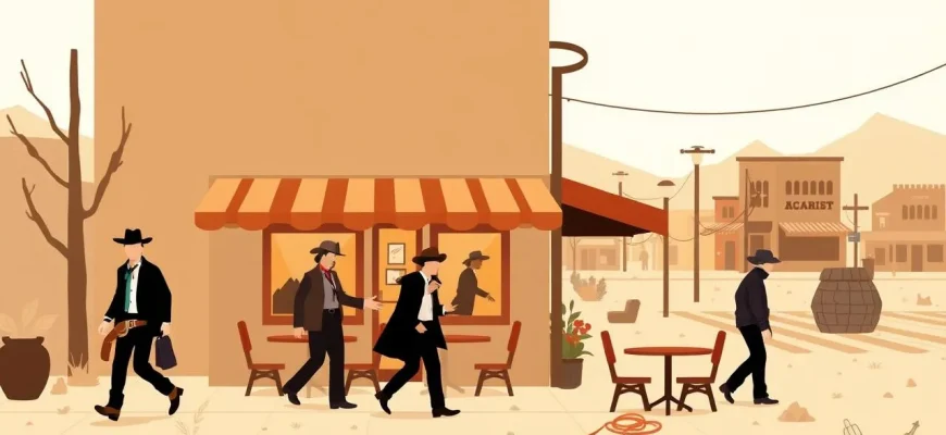 Westernfilme über Cafés: Eine Reise in die Vergangenheit