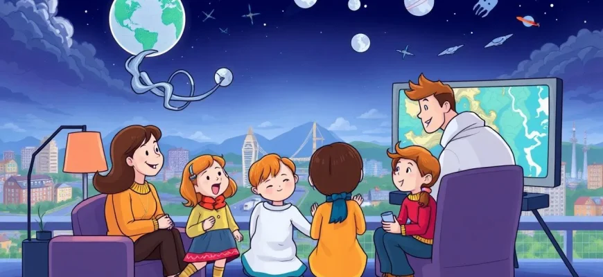 Familienfreundliche Filme über Meteorologen