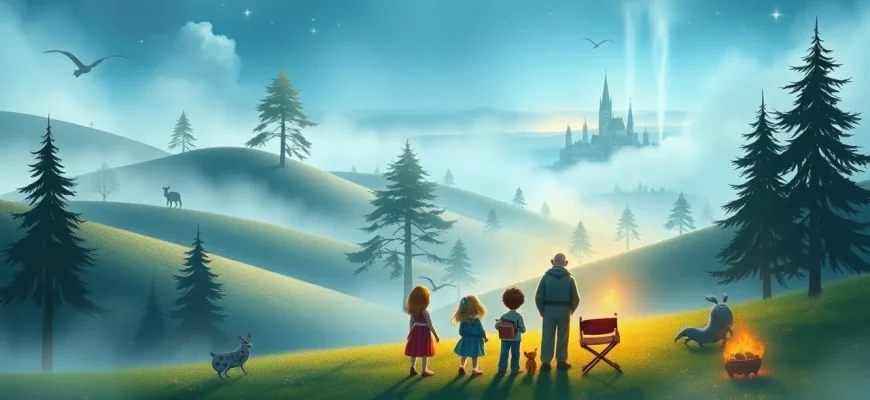 Familienfilme über Nebel: Eine magische Reise durch die Nebelwolken