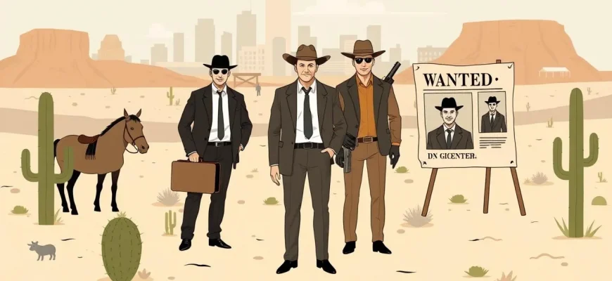 Westernfilme über Bankiers: Eine Reise in die Vergangenheit