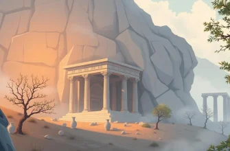 Historische Filme über lykische Gräber