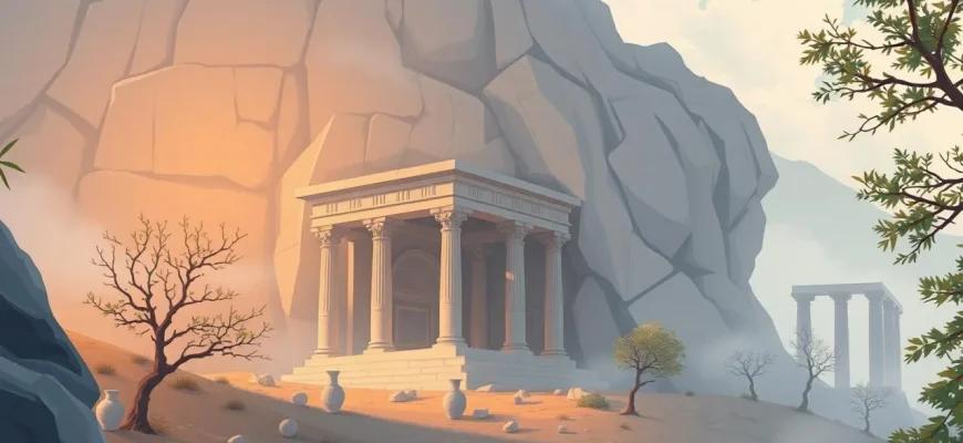 Historische Filme über lykische Gräber