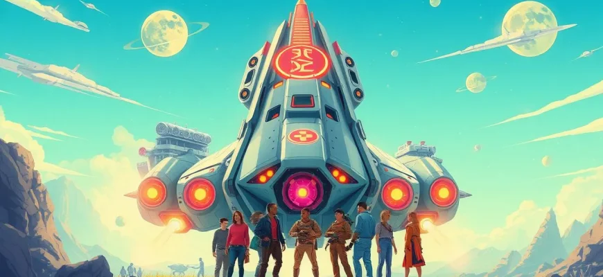 Abenteuerliche Science-Fiction-Filme