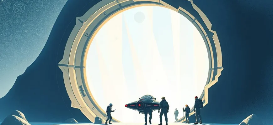 Fantastische Filme über Raumportale