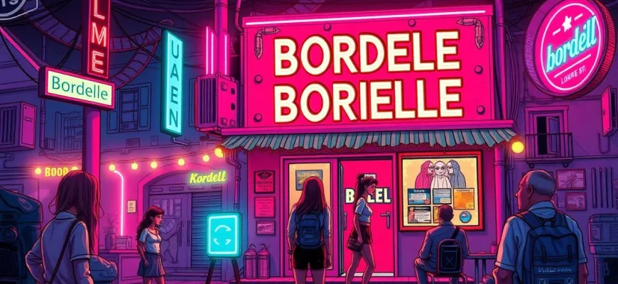 Drama-Filme über das Leben in Bordellen