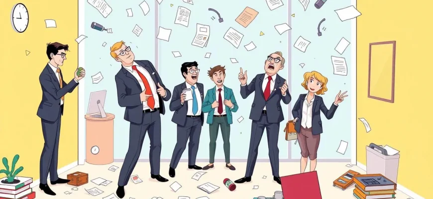 Die besten Komödien über Geschäftsleute