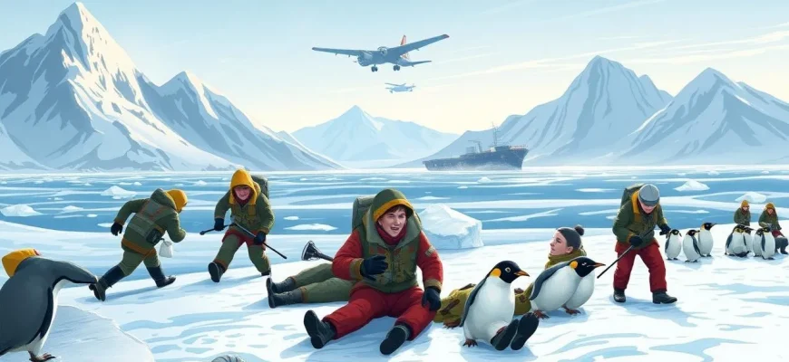 Die besten Katastrophenfilme über Polarexpeditionen