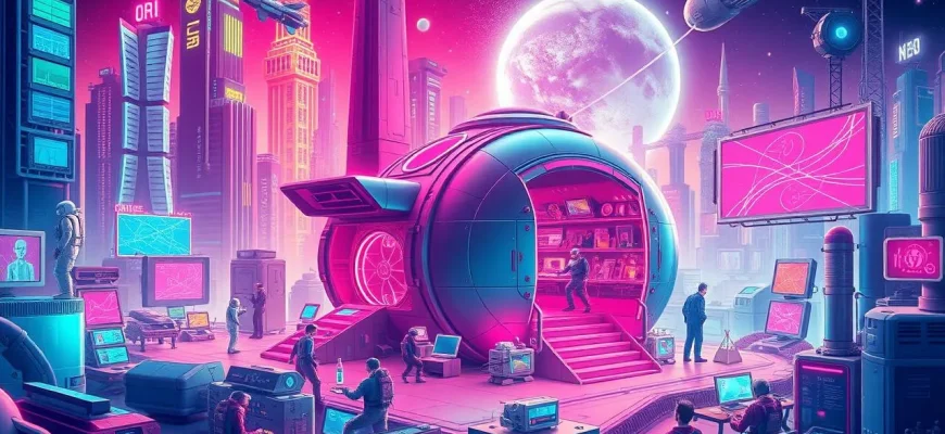 Dramatische Filme über Raumstationen