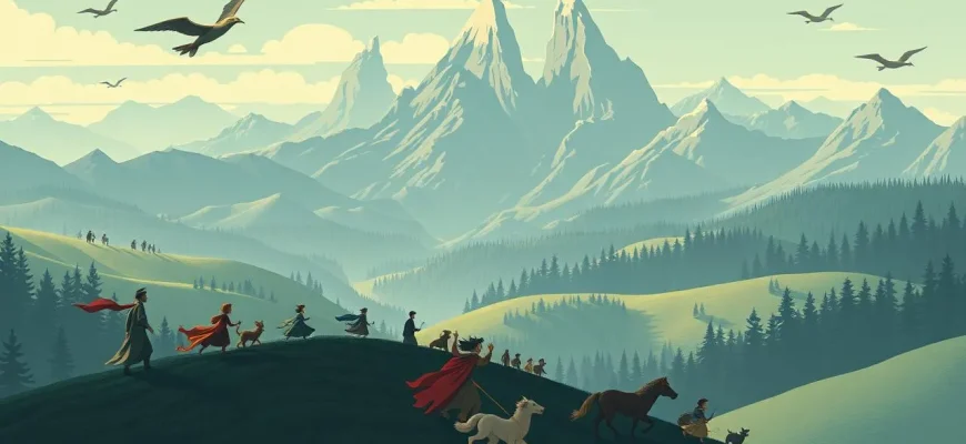 Filme über Reisen in andere Welten