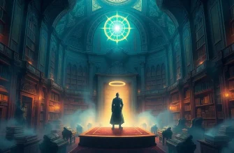 Mystische Filme über heilige Bibliotheken