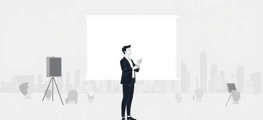 Biografische Filme über Präsentationen