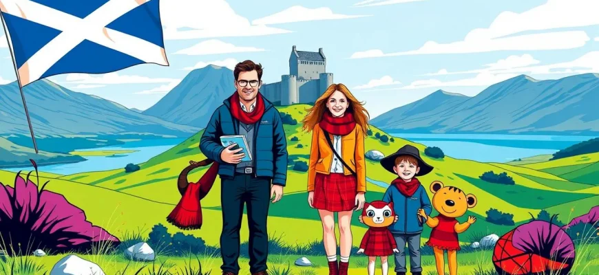 Familienfilme über Schottland: Eine Reise durch die Highlands