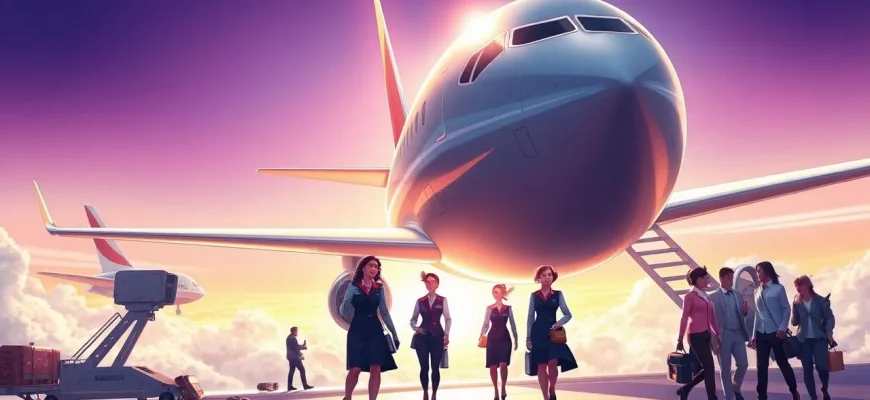 Die besten Sci-Fi-Filme über Flugbegleiter