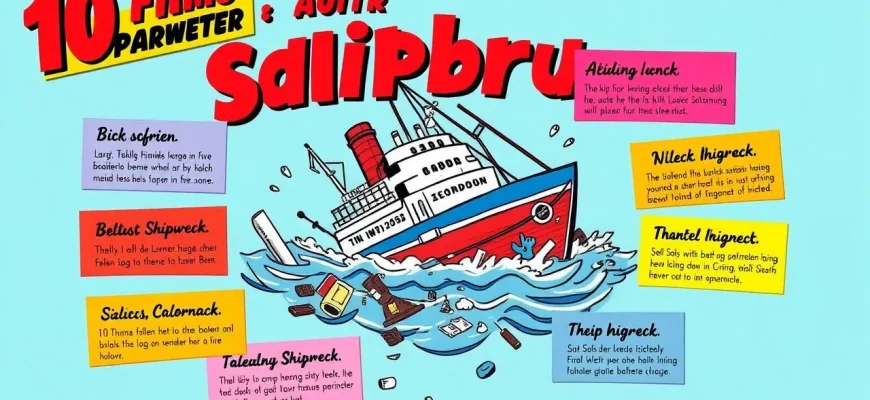 10 Filme über Schiffbrüche, die Sie nicht verpassen sollten