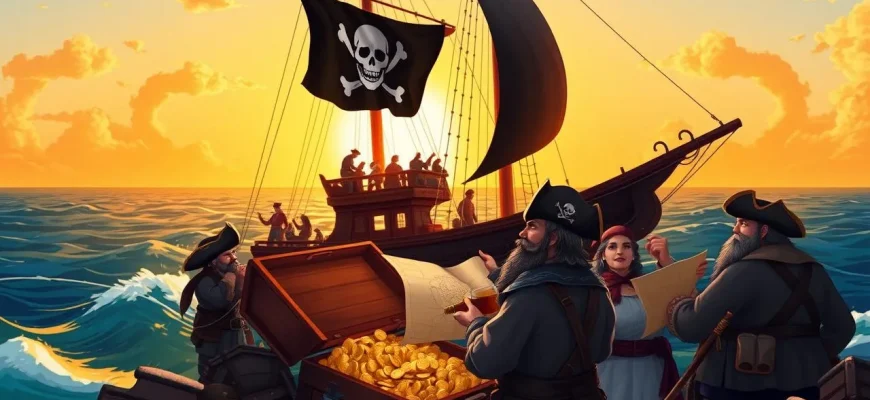 Historische Piratenfilme der Karibik