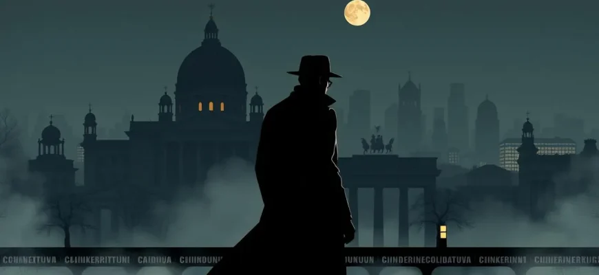 Detektivfilme über Berlin: Ein Filmführer