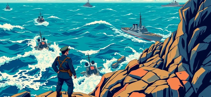 Kriegsfilme über die Erkundung von Gewässern