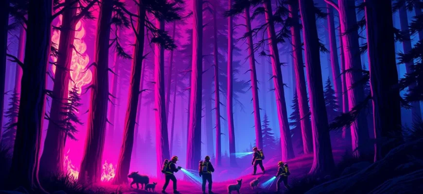 Dramatische Filme über Waldbrände