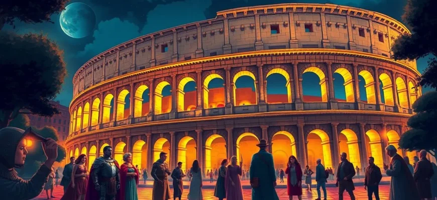 Dramen über das Kolosseum: Eine Reise in die Antike